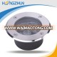 Best price Outdoor stainless steel IP67 rgb 12w led underground light,led underground lamp