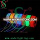 Hot selling 7 colors 100m Decorative LED Rope Light Flexible twikle LED rope 230 V/110 V/24 V Holiday Lighting