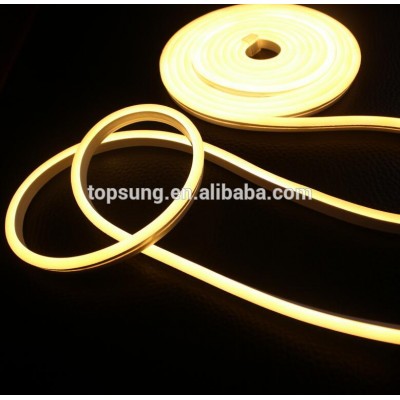 110v mini neon led strip 6*12mm warm white