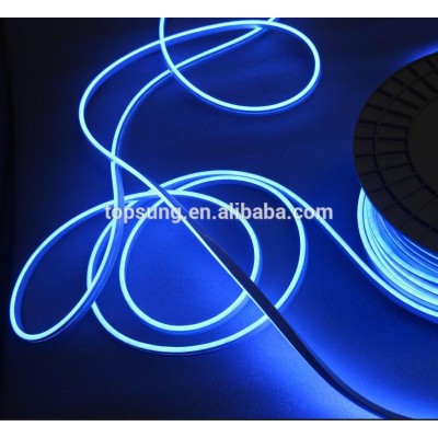 DC 12v/24v mini 6*12mm Silicone LED neon flex rope for letter signs SMD2835 120leds/m