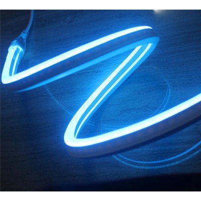 120v blue neon flexible led strip light 11*18mm dome Waimaotong Golden Supplier