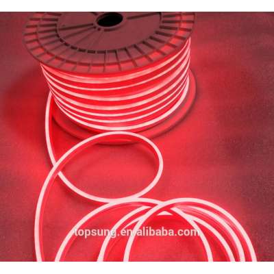 24v 5mm mini red led neon stripe Topsung Holiday Lighting