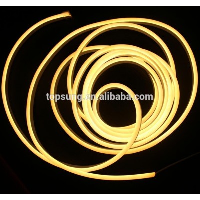 2.5cm Cut 12V 6*12mm flexible LED neon strip for letters waterproof IP65